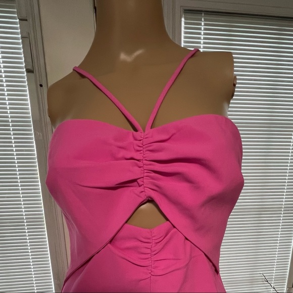 Likely Rocky Ruched Cut-Out Dress - Picture 4 of 16